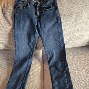 Kirkland Signature Dark Blue Mens Skinny Jeans